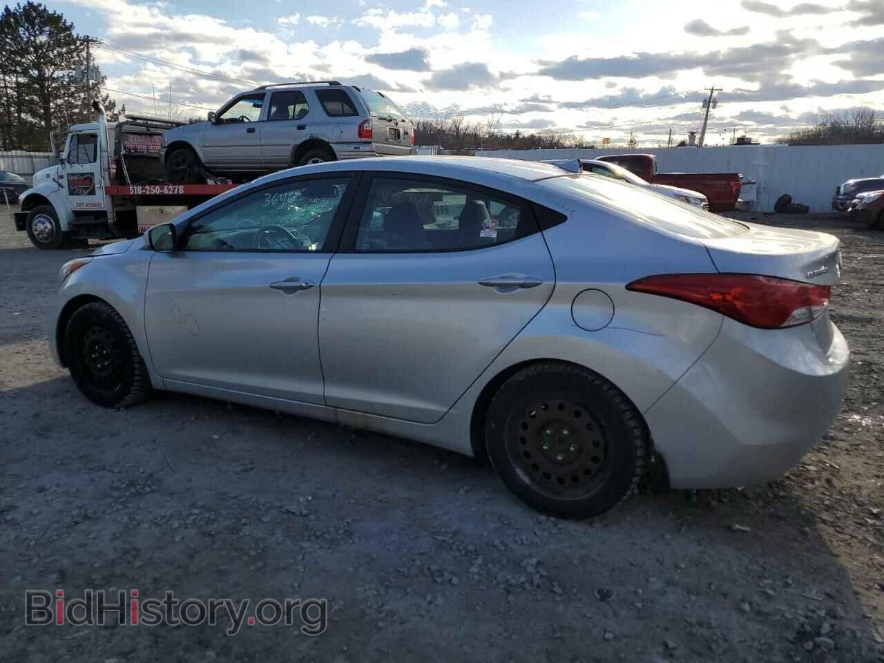2012 HYUNDAI ELANTRA - VIN: KMHDH4AE2CU400453 - Фото 2