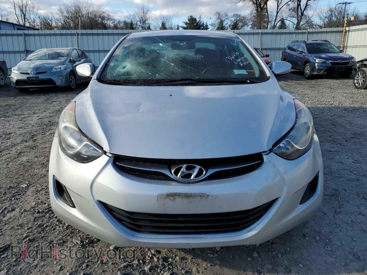 2012 HYUNDAI ELANTRA - VIN: KMHDH4AE2CU400453 - Фото 5