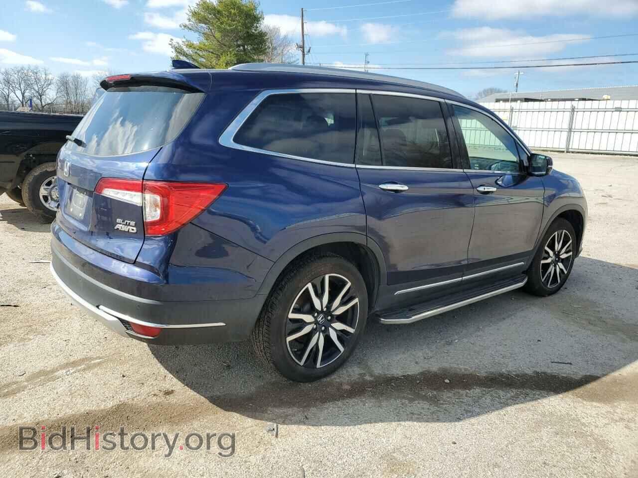 2019 HONDA PILOT - VIN: 5FNYF6H06KB009654 - Photo 3