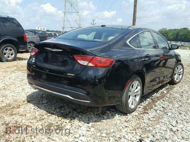 2015 CHRYSLER 200 - VIN: 1C3CCCAB9FN688490 - Photo 4