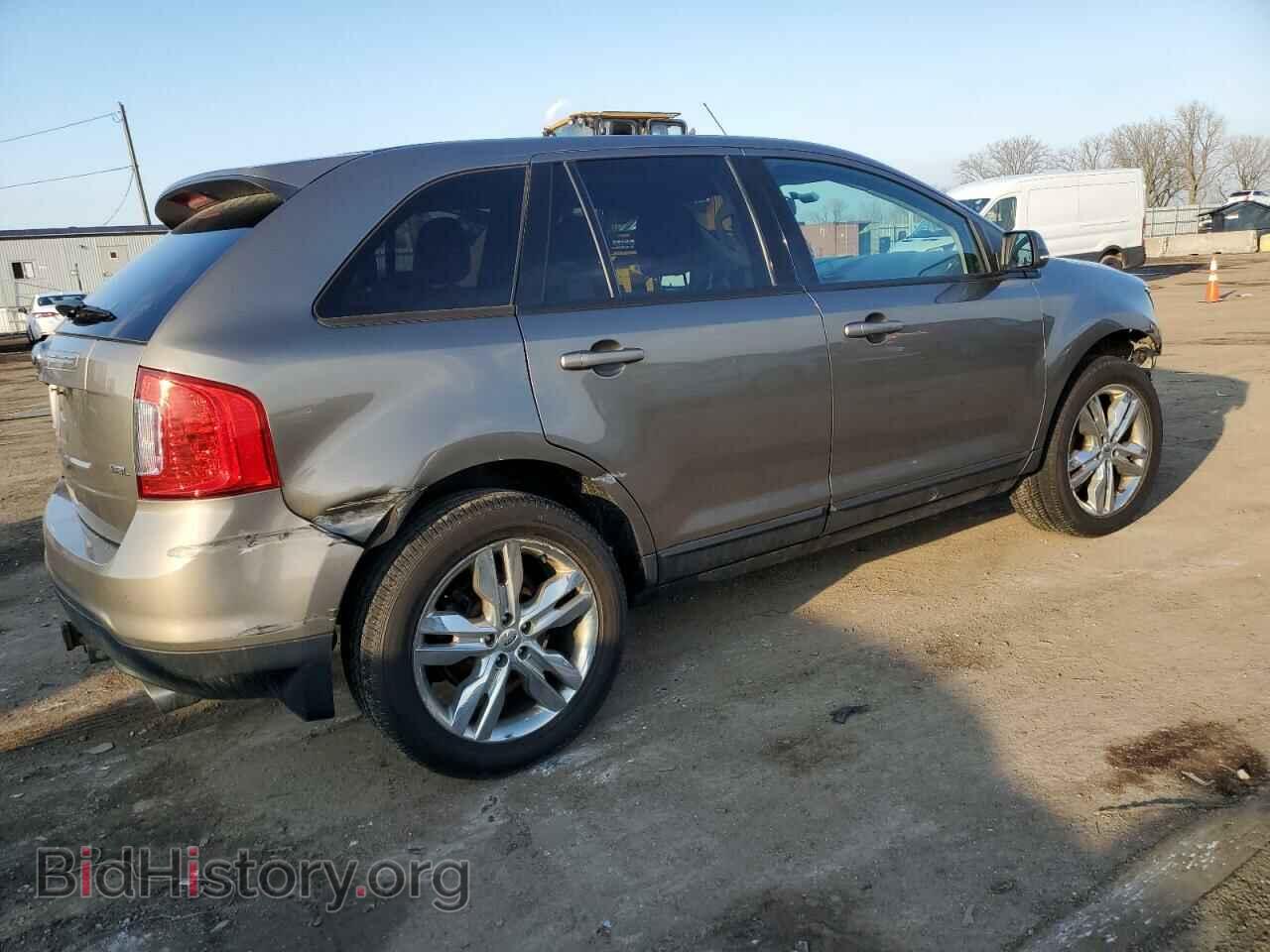 2013 FORD EDGE - VIN: 2FMDK3JC7DBE07058 - Photo 3