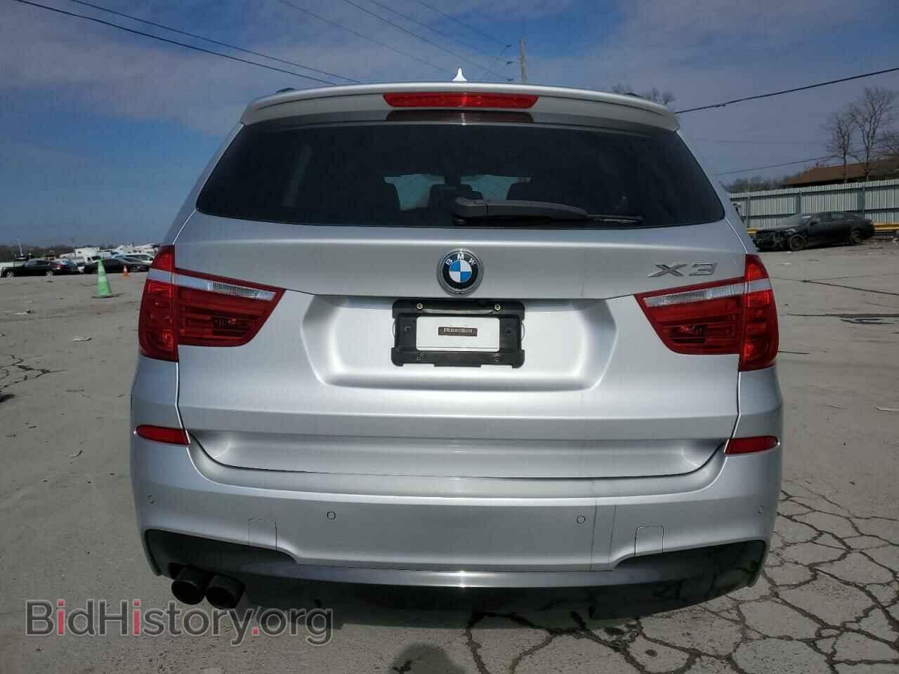 2013 BMW X3 - VIN: 5UXWX9C59D0D07059 - Фото 6