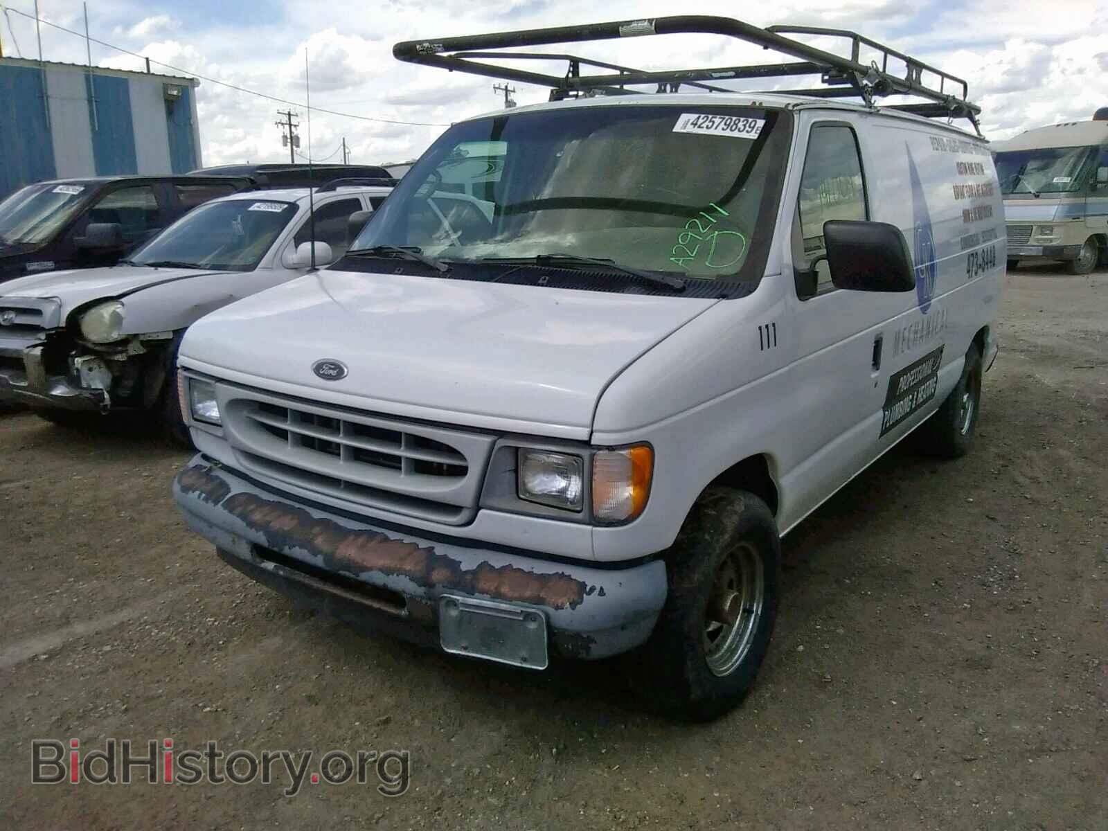 2002 FORD ECONOLINE - VIN: 1FTRE14242HA29211 - Фото 2