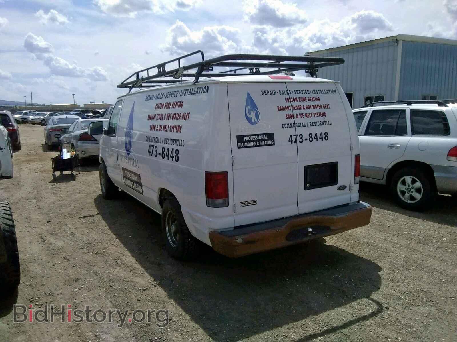 2002 FORD ECONOLINE - VIN: 1FTRE14242HA29211 - Фото 3