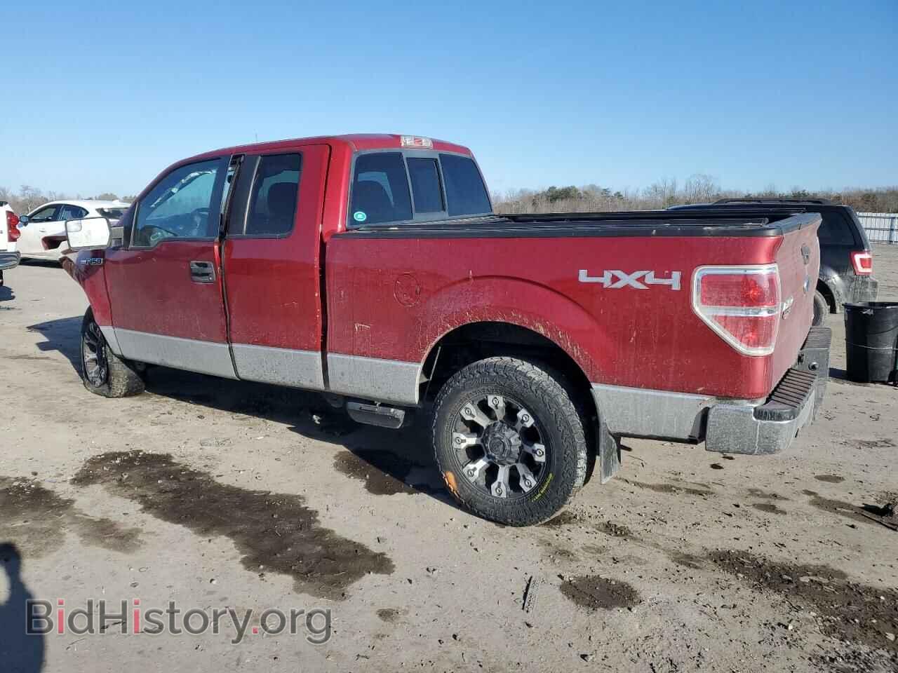 2011 FORD F-150 - VIN: 1FTFX1EF2BFA08416 - Фото 2