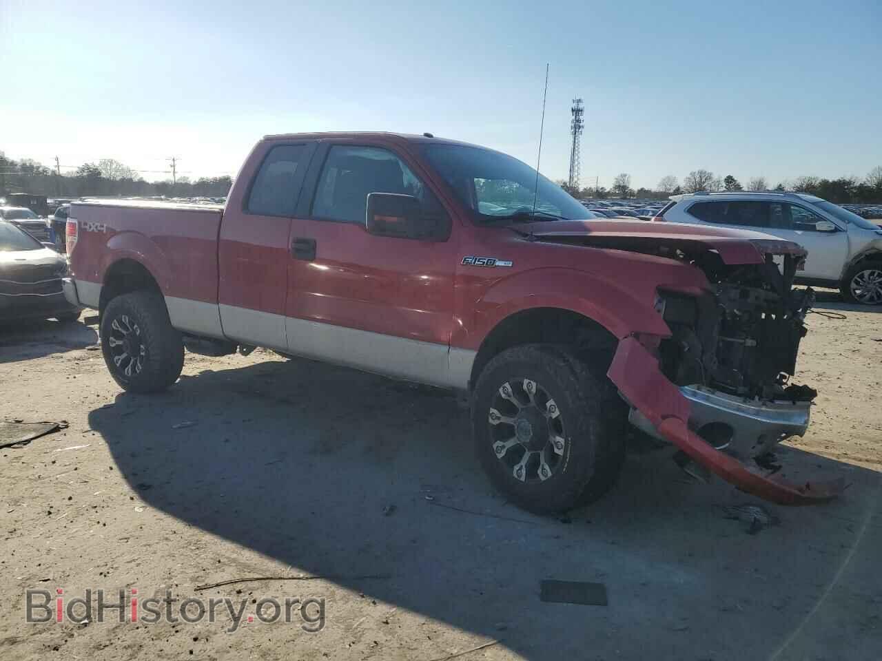 2011 FORD F-150 - VIN: 1FTFX1EF2BFA08416 - Фото 4