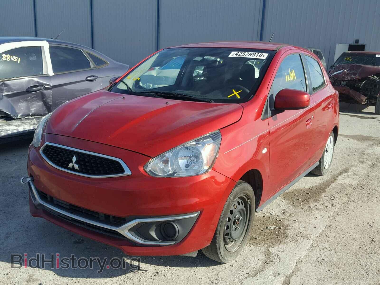 2017 MITSUBISHI MIRAGE - VIN: ML32A3HJ9HH002513 - Фото 2