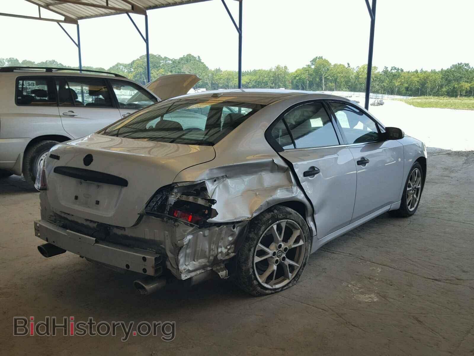 2012 NISSAN MAXIMA S - VIN: 1N4AA5AP5CC842366 - Фото 4