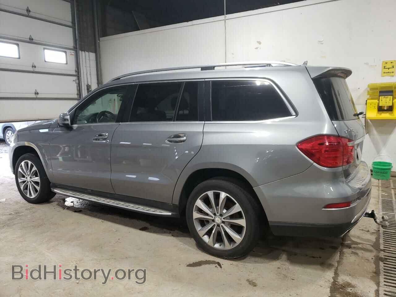 2014 MERCEDES-BENZ GL-CLASS - VIN: 4JGDF7CE0EA378431 - Фото 2