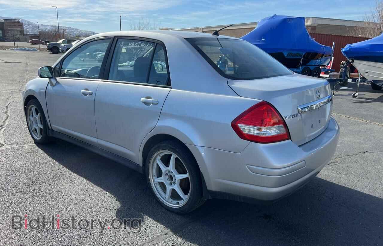 2010 NISSAN VERSA - VIN: 3N1BC1AP8AL406018 - Фото 3