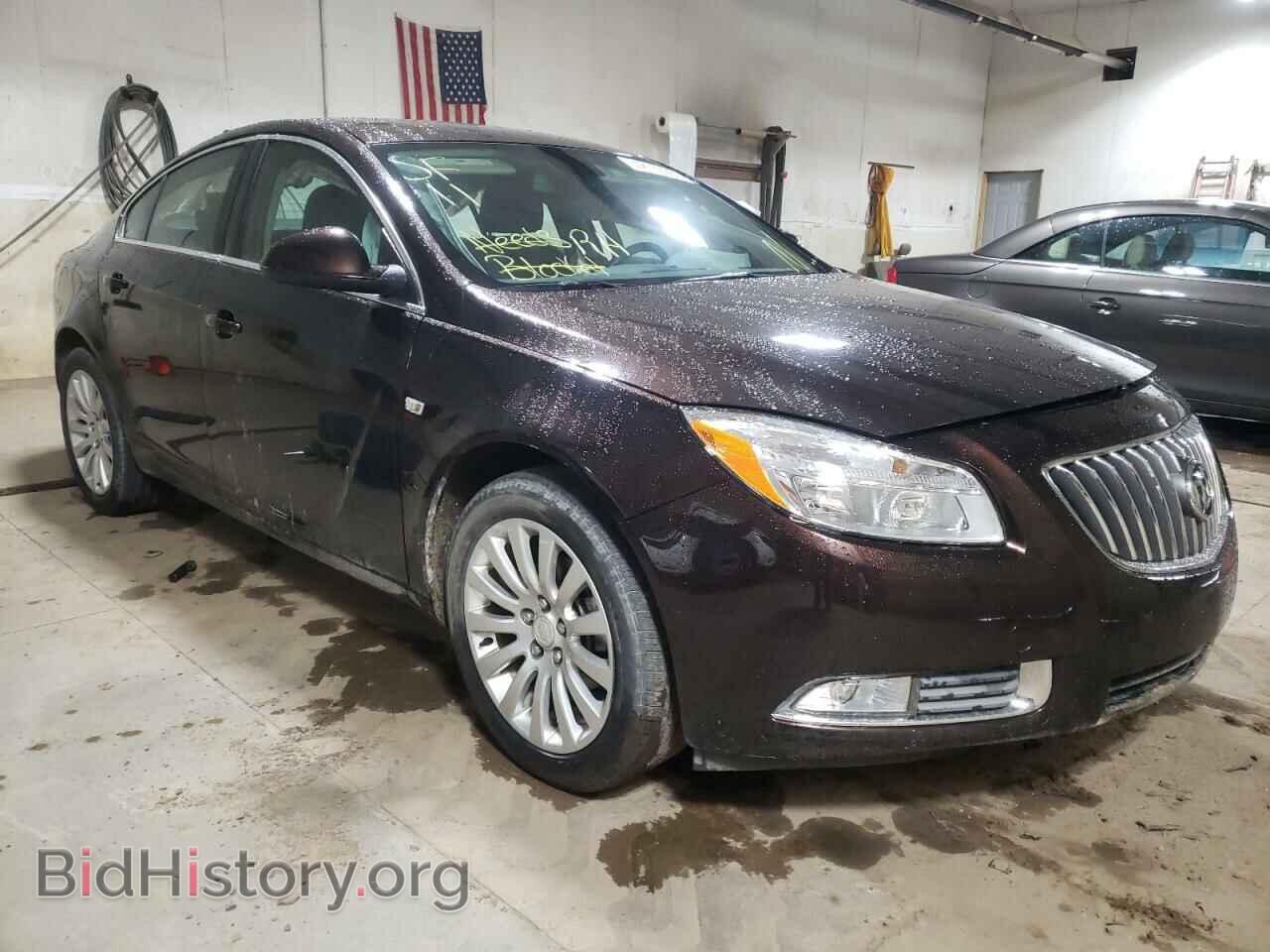 Фотография W04GN5EC5B1045040 - BUICK REGAL 2011