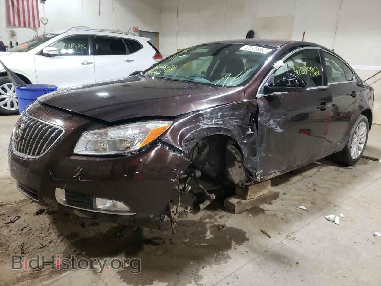 2011 BUICK REGAL - VIN: W04GN5EC5B1045040 - Фото 2