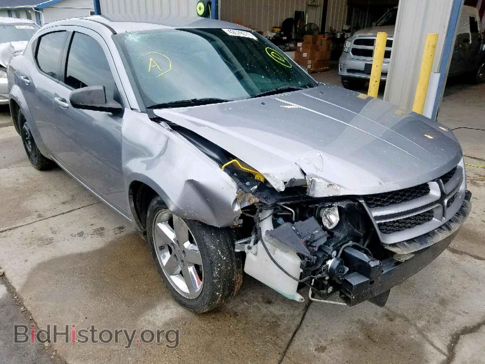 Photo 1C3CDZAG5DN771374 - DODGE AVENGER 2013