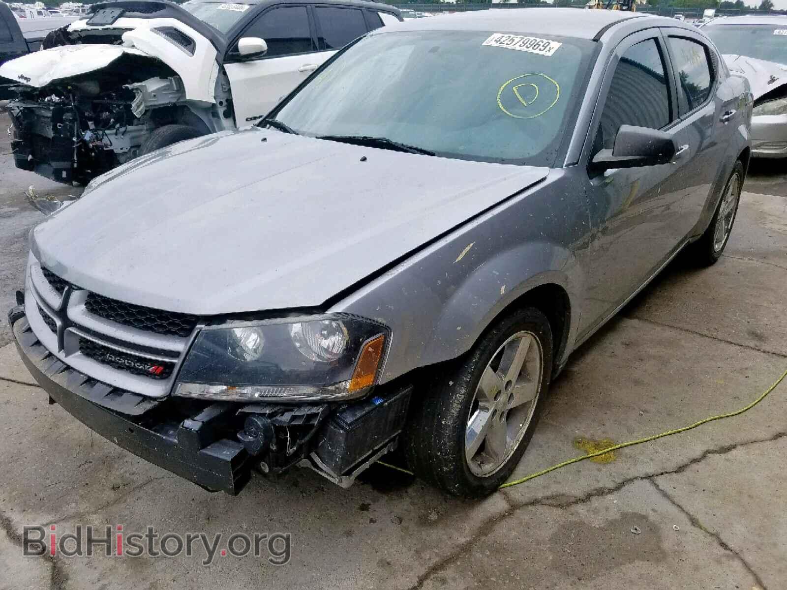 2013 DODGE AVENGER - VIN: 1C3CDZAG5DN771374 - Фото 2
