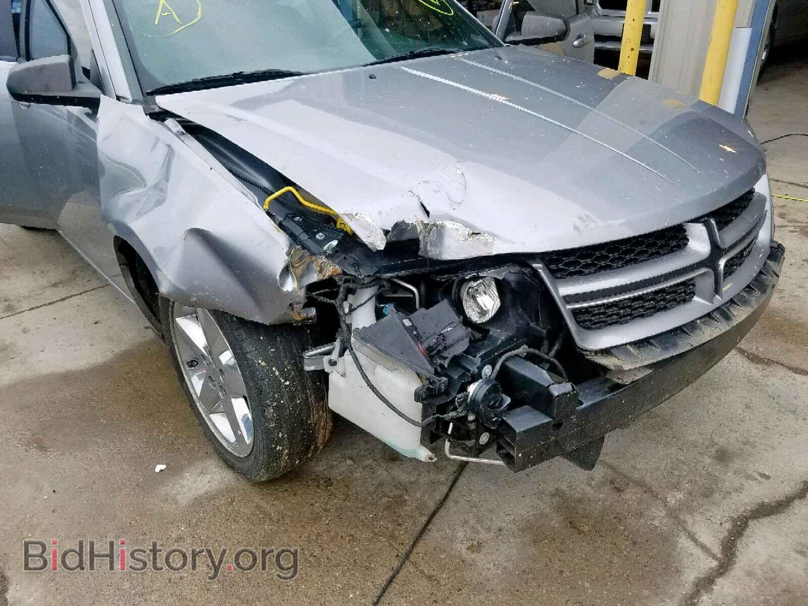2013 DODGE AVENGER - VIN: 1C3CDZAG5DN771374 - Фото 9