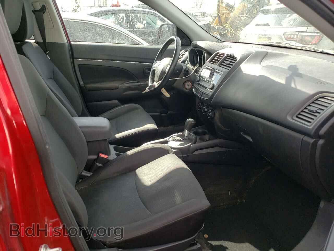 2015 MITSUBISHI OUTLANDER - VIN: 4A4AP3AU1FE007790 - Фото 5