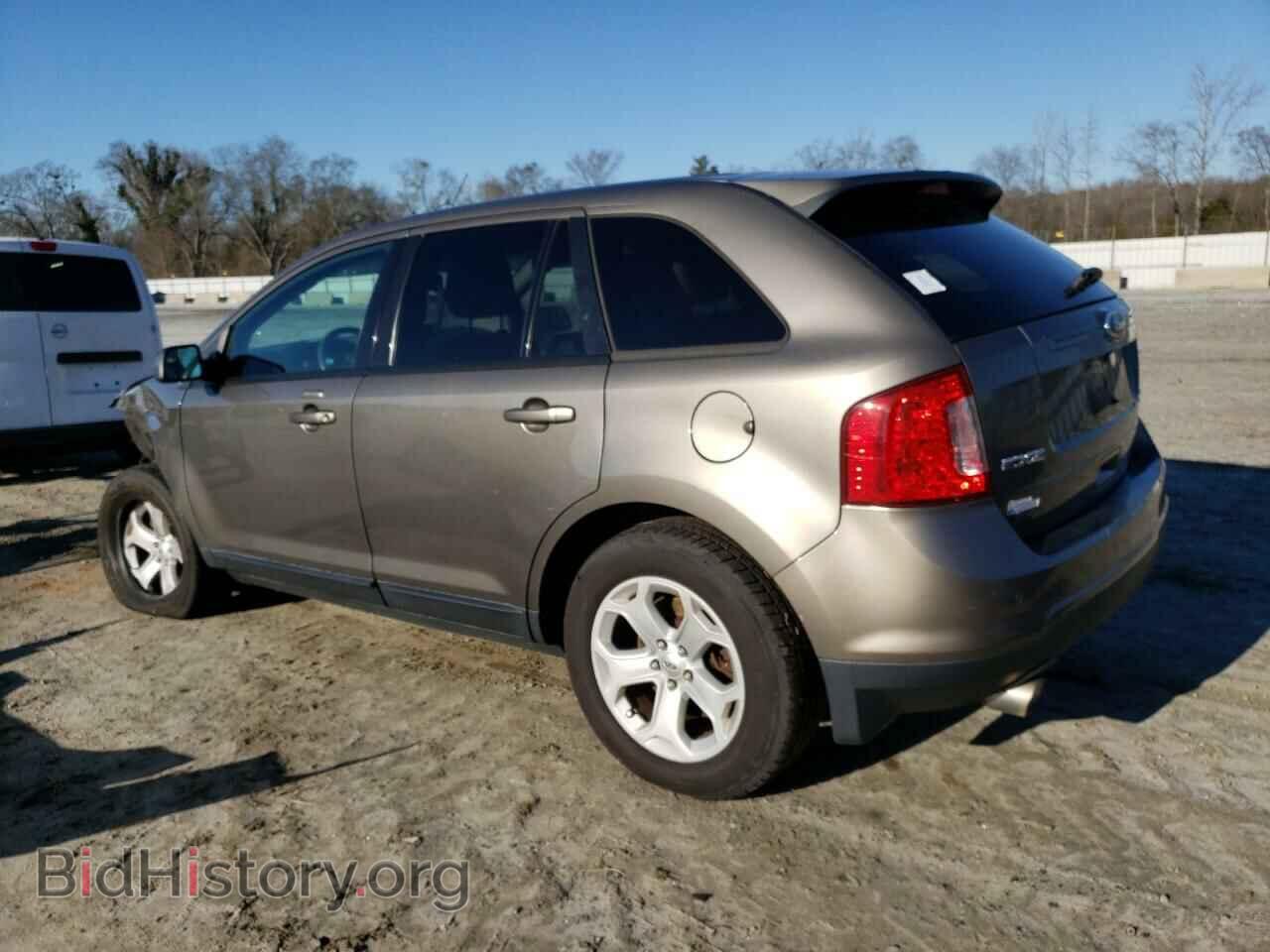 2013 FORD EDGE - VIN: 2FMDK4JC4DBC24786 - Фото 2