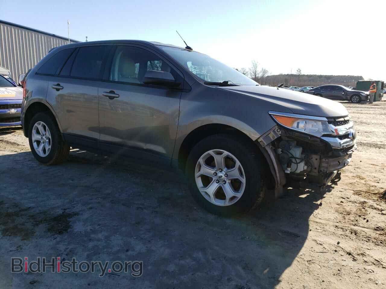 2013 FORD EDGE - VIN: 2FMDK4JC4DBC24786 - Фото 4