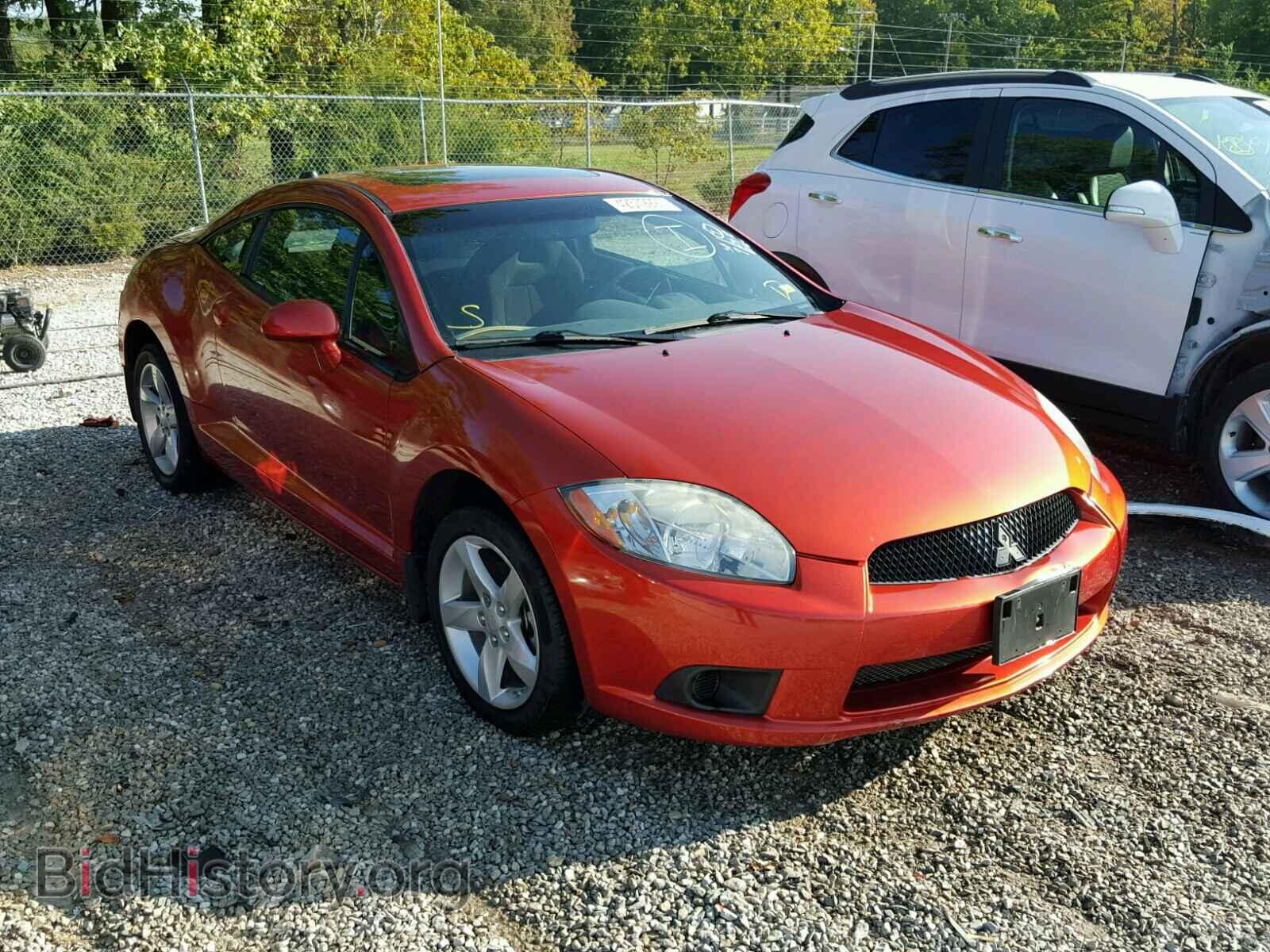 Фотография 4A3AK24F59E036286 - MITSUBISHI ECLIPSE 2009