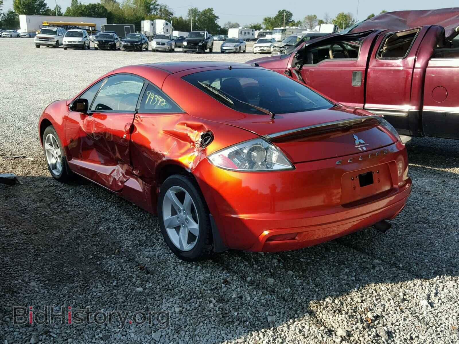 2009 MITSUBISHI ECLIPSE - VIN: 4A3AK24F59E036286 - Фото 3