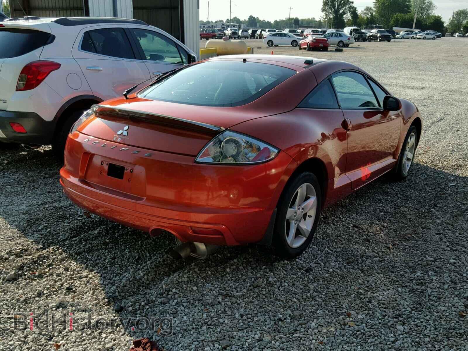 2009 MITSUBISHI ECLIPSE - VIN: 4A3AK24F59E036286 - Фото 4