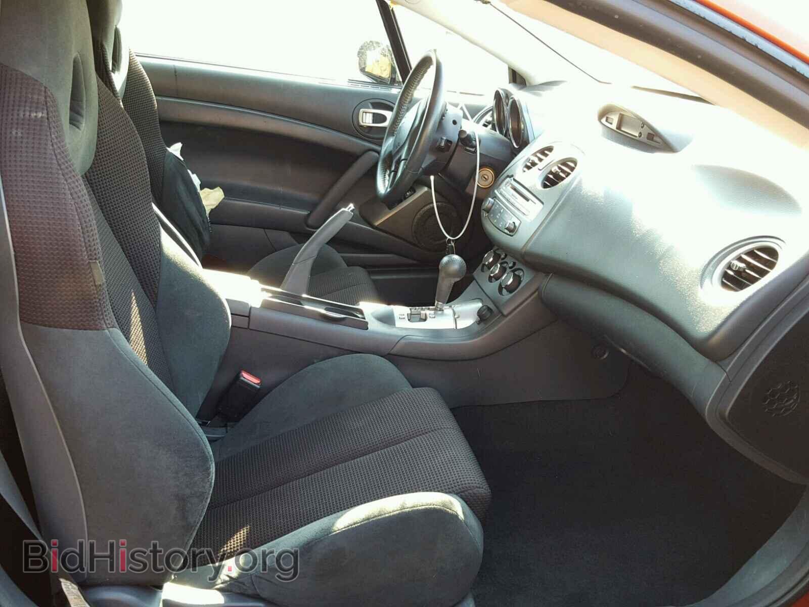 2009 MITSUBISHI ECLIPSE - VIN: 4A3AK24F59E036286 - Фото 5