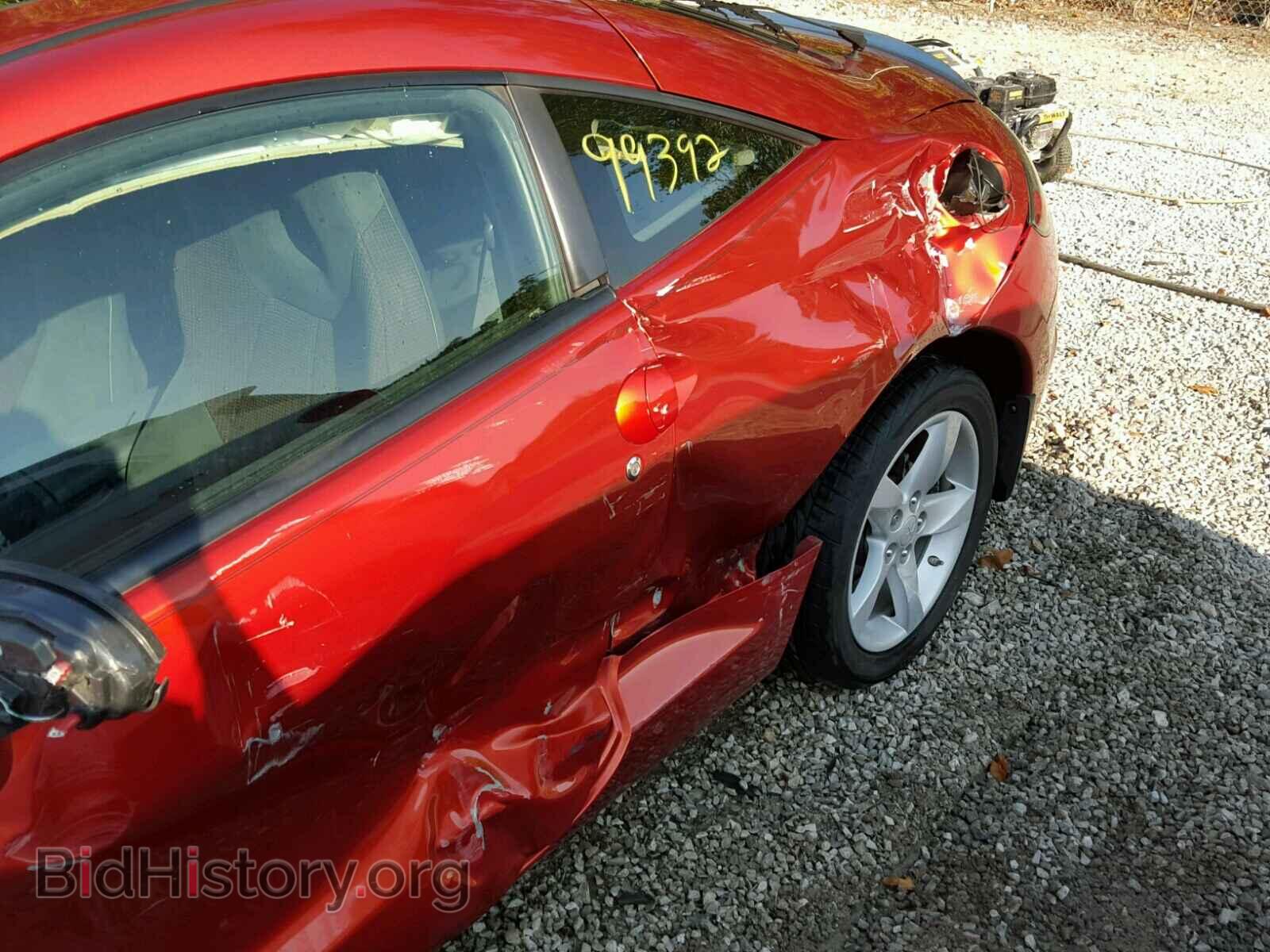 2009 MITSUBISHI ECLIPSE - VIN: 4A3AK24F59E036286 - Фото 9