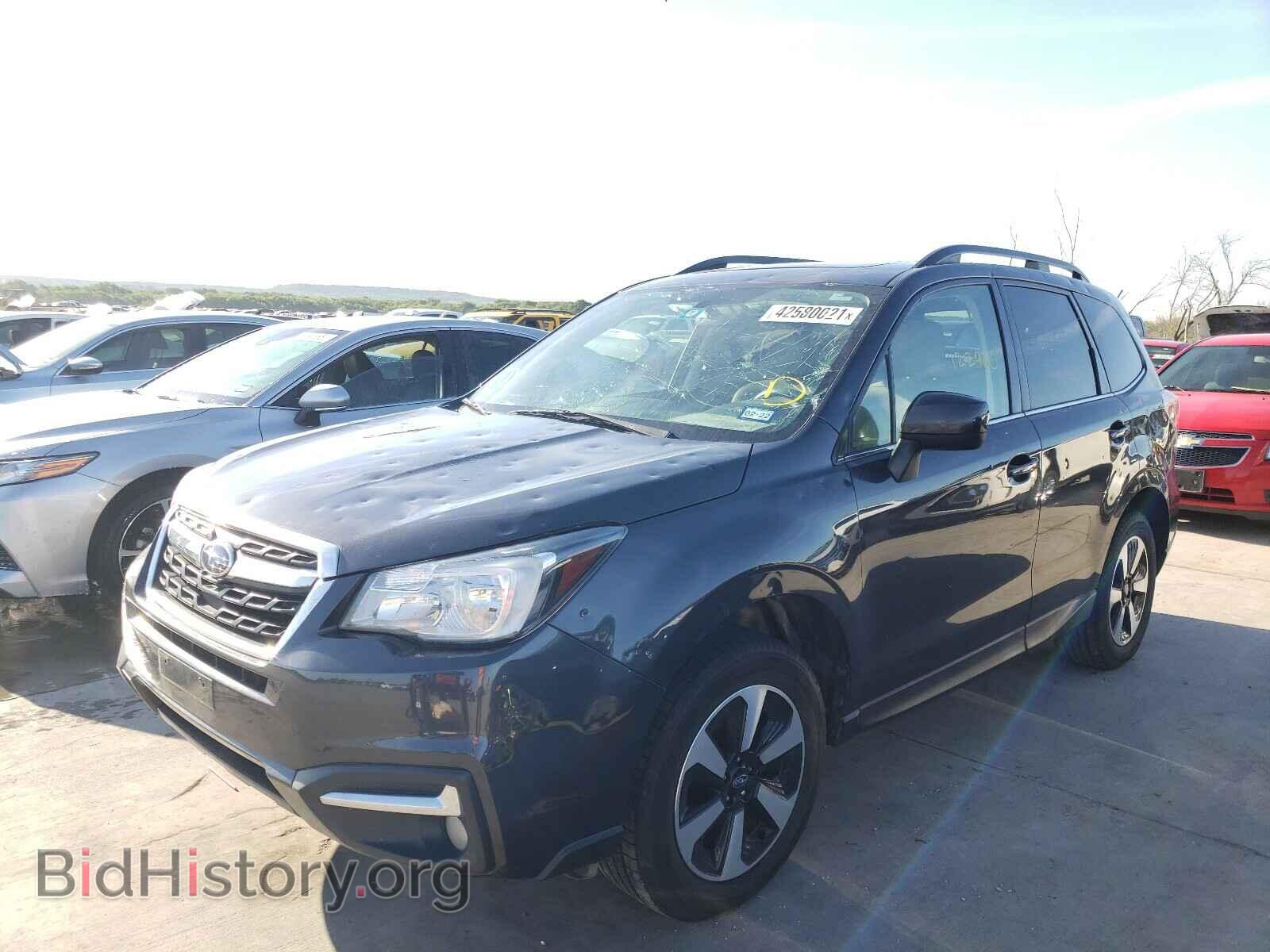 2017 SUBARU FORESTER - VIN: JF2SJAJC6HH537815 - Фото 2