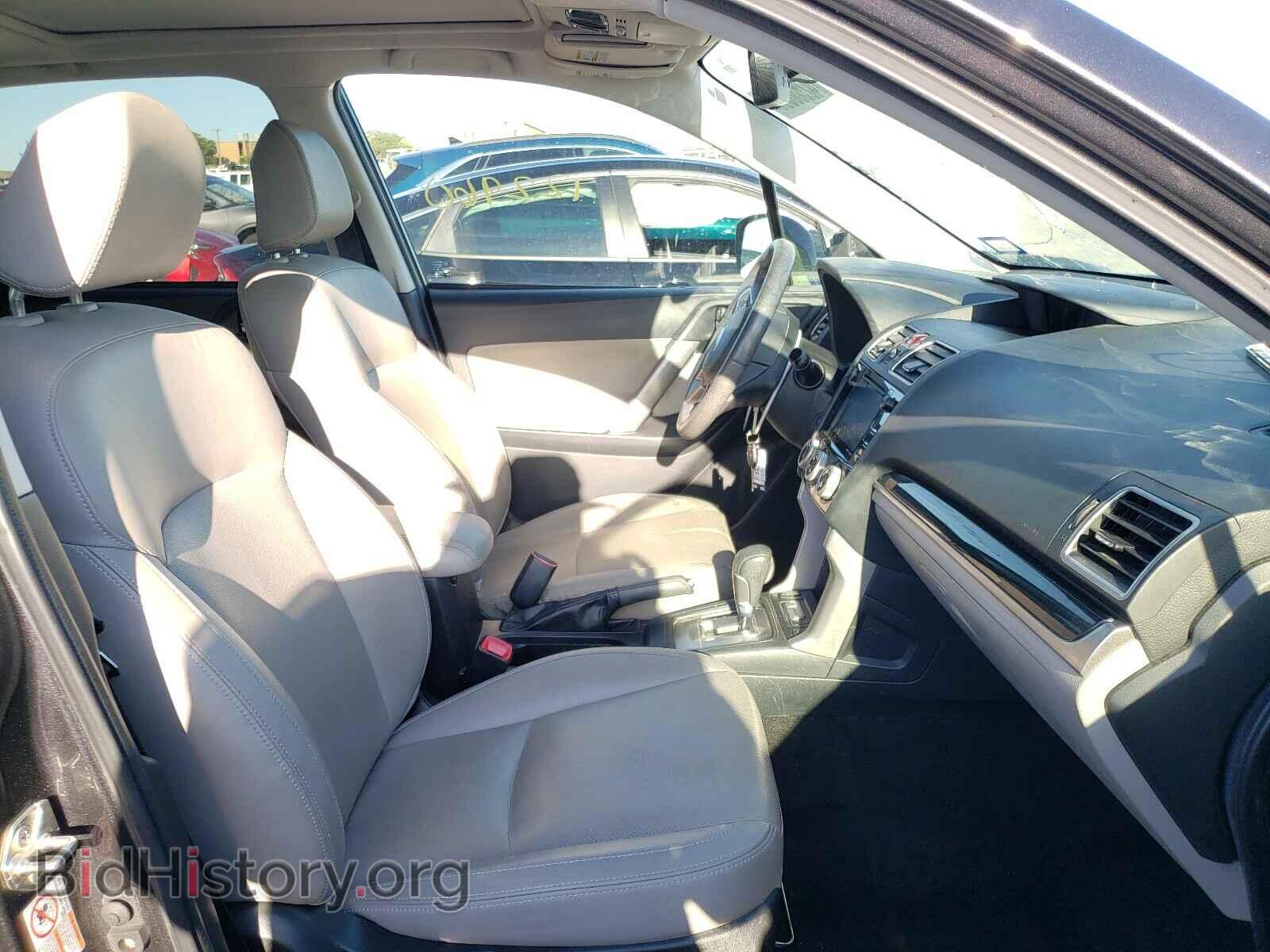 2017 SUBARU FORESTER - VIN: JF2SJAJC6HH537815 - Фото 5