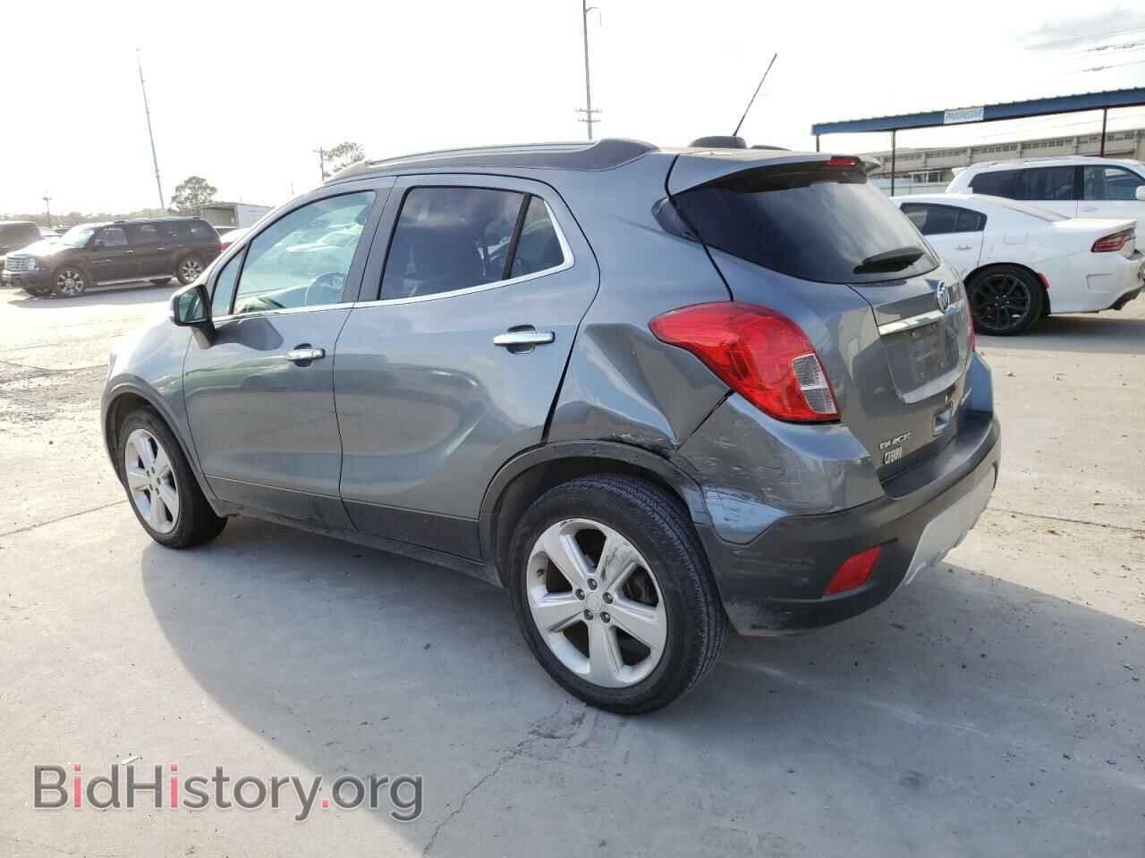 2015 BUICK ENCORE - VIN: KL4CJBSB6FB040885 - Фото 2