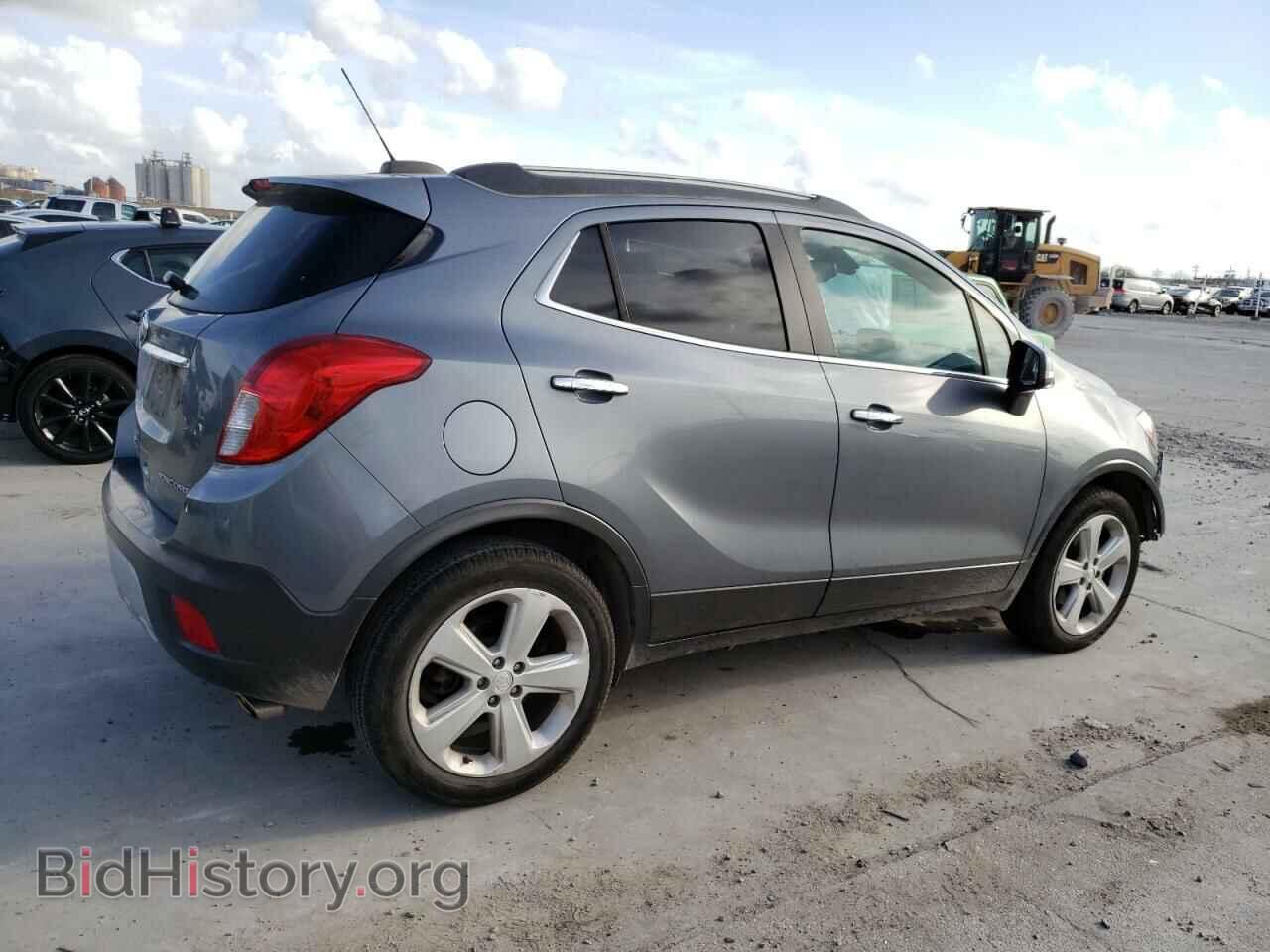 2015 BUICK ENCORE - VIN: KL4CJBSB6FB040885 - Фото 3