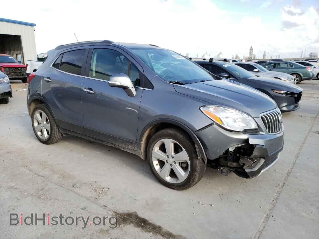 2015 BUICK ENCORE - VIN: KL4CJBSB6FB040885 - Фото 4