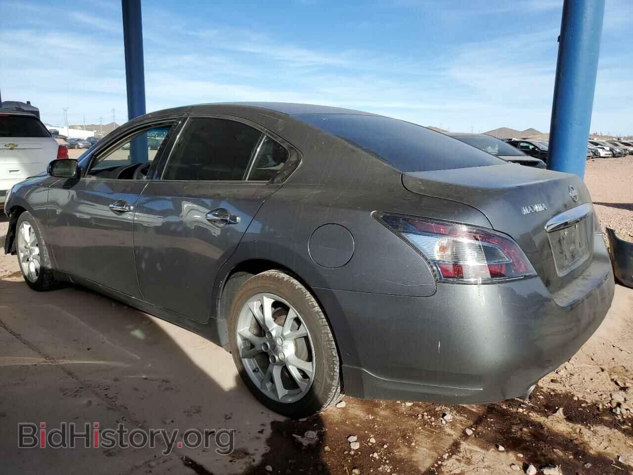 2014 NISSAN MAXIMA - VIN: 1N4AA5AP6EC906353 - Фото 2