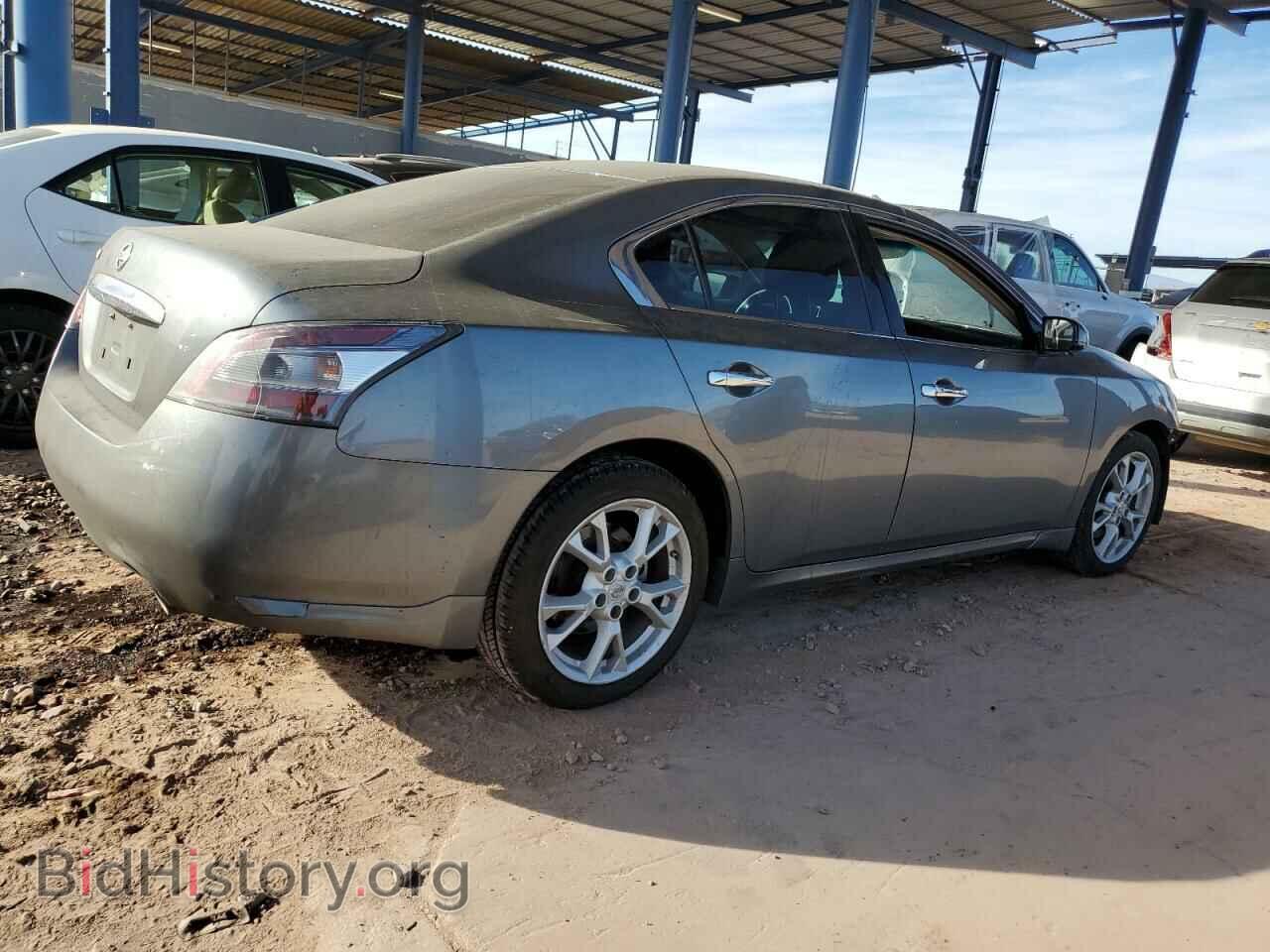 2014 NISSAN MAXIMA - VIN: 1N4AA5AP6EC906353 - Фото 3