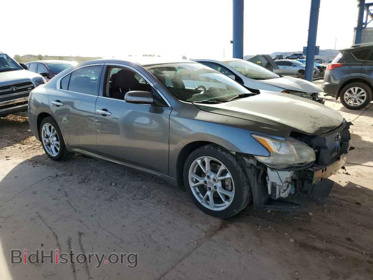 2014 NISSAN MAXIMA - VIN: 1N4AA5AP6EC906353 - Фото 4