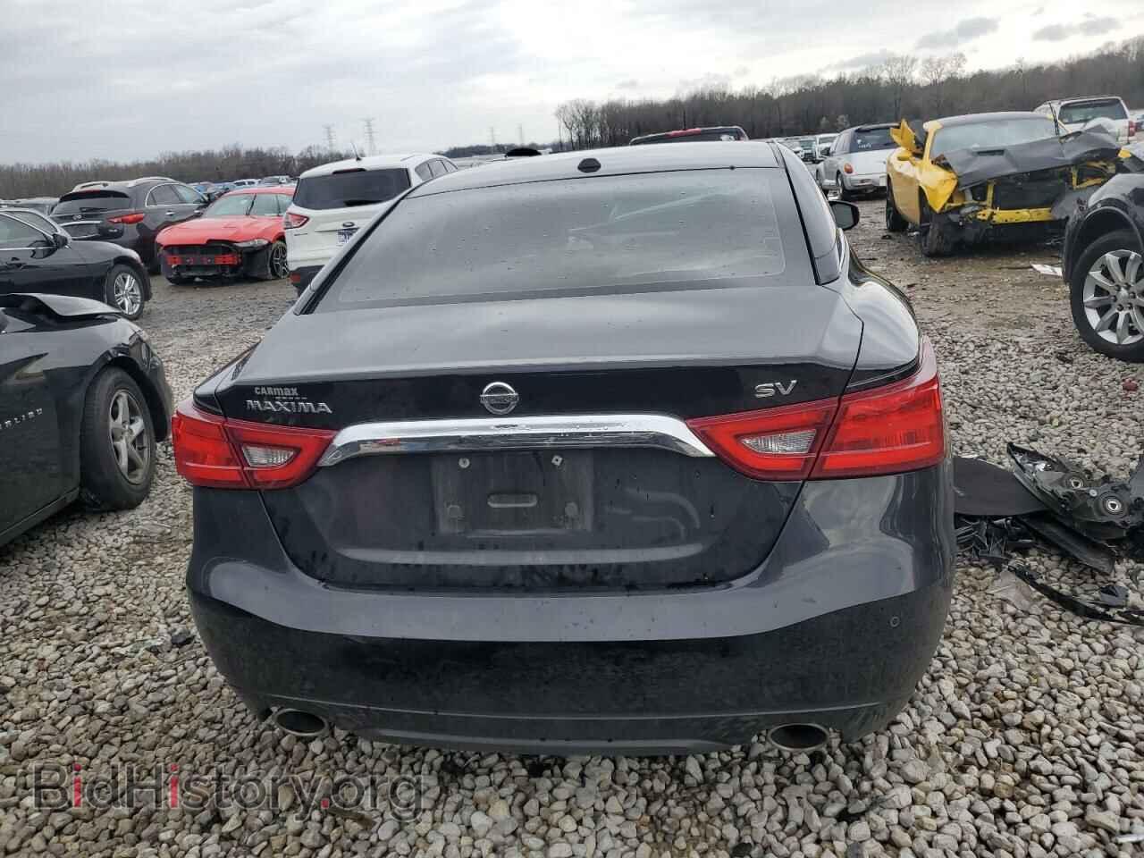 2017 NISSAN MAXIMA - VIN: 1N4AA6AP8HC406950 - Фото 6