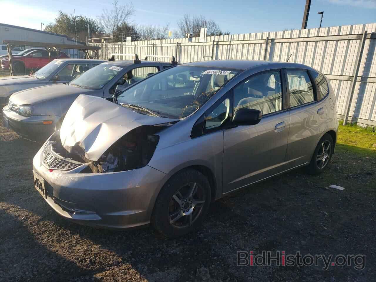 Photo JHMGE8H28AS007416 - HONDA FIT 2010