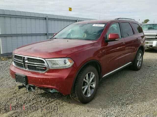 2014 DODGE DURANGO - VIN: 1C4RDJDG1EC370842 - Photo 2