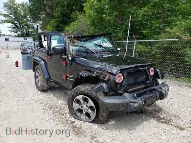 Фотография 1C4AJWBG1GL152165 - JEEP WRANGLER 2016