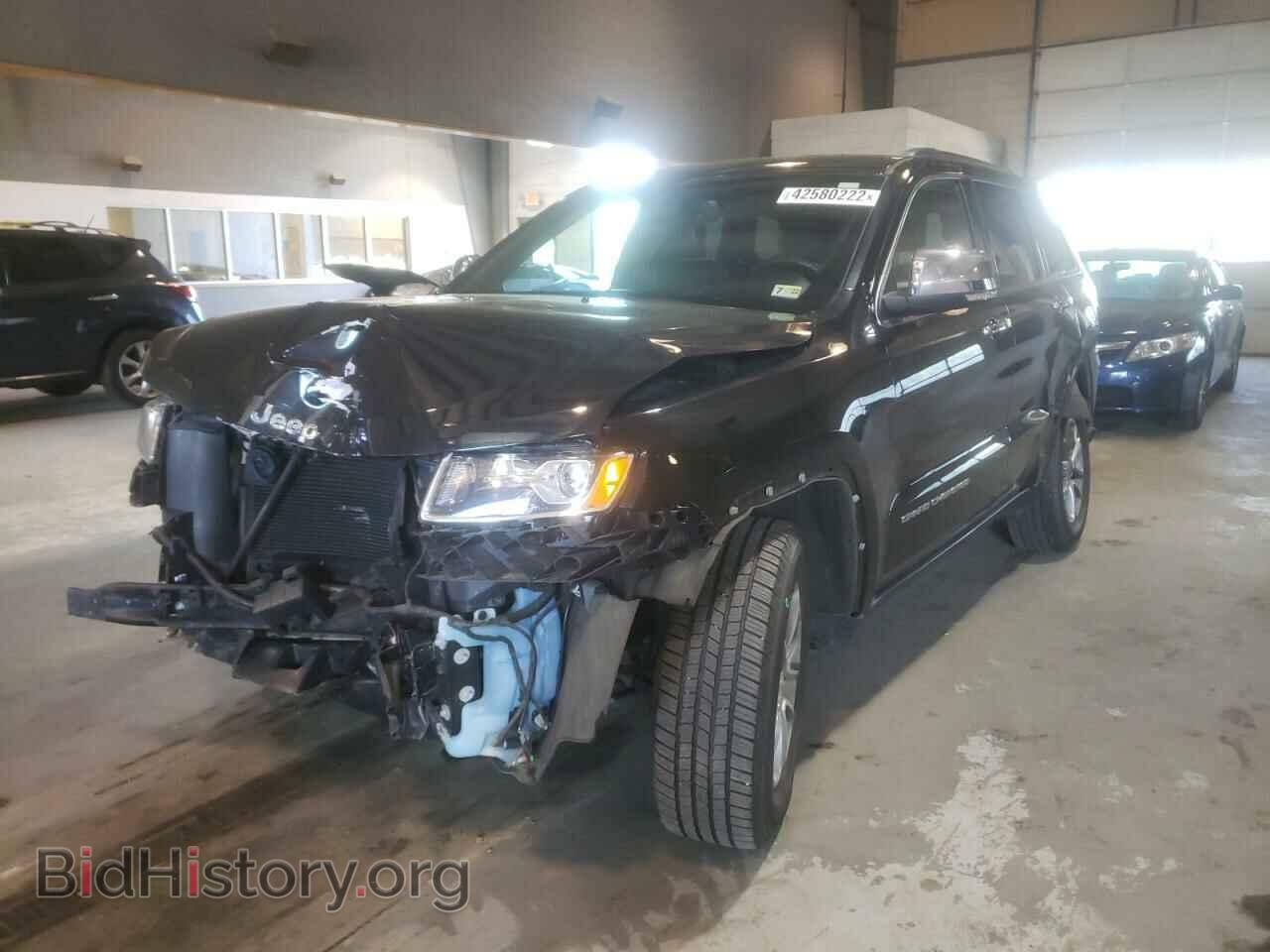 2015 JEEP CHEROKEE - VIN: 1C4RJFBG8FC605926 - Фото 2
