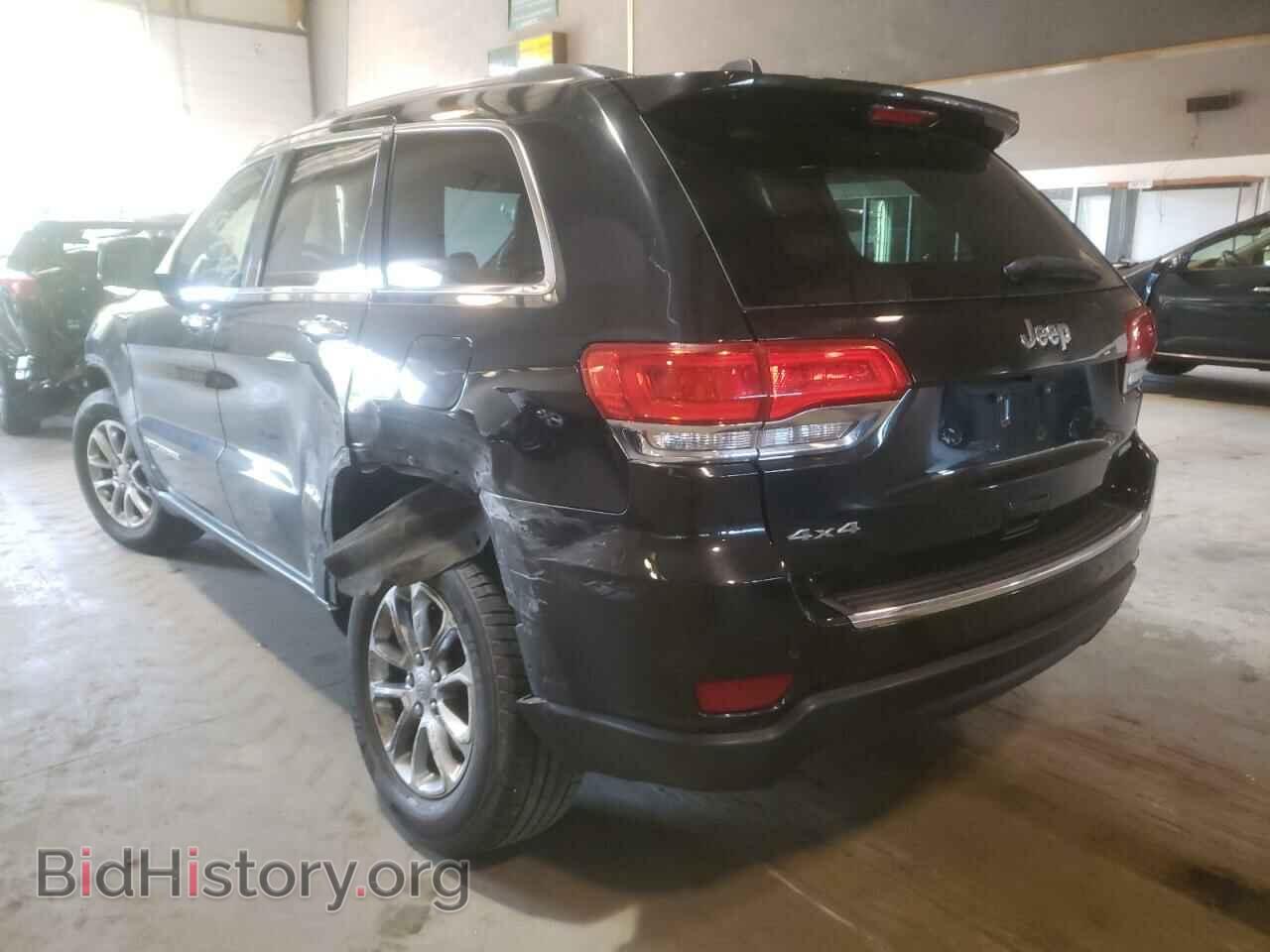 2015 JEEP CHEROKEE - VIN: 1C4RJFBG8FC605926 - Фото 3