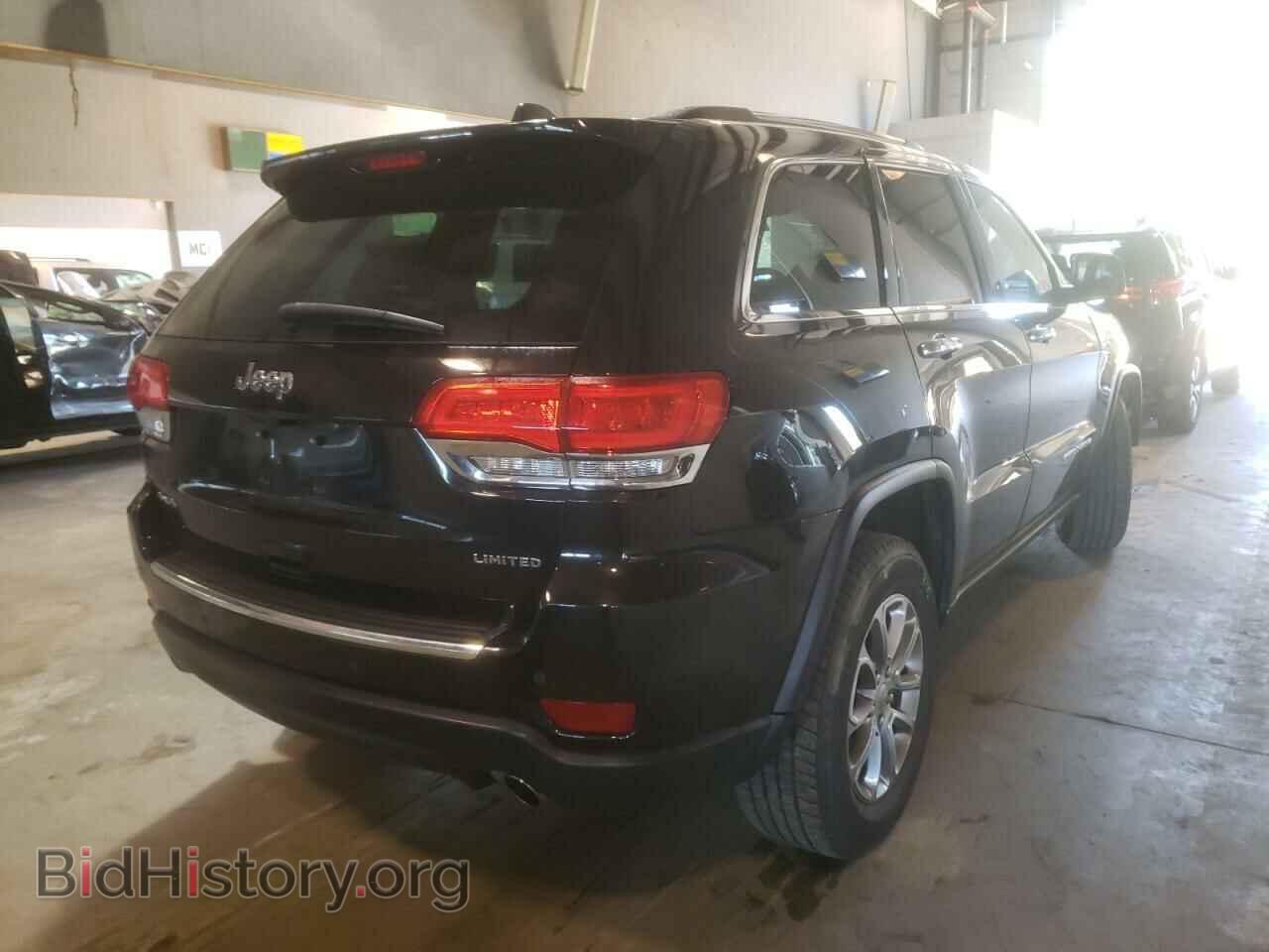 2015 JEEP CHEROKEE - VIN: 1C4RJFBG8FC605926 - Фото 4