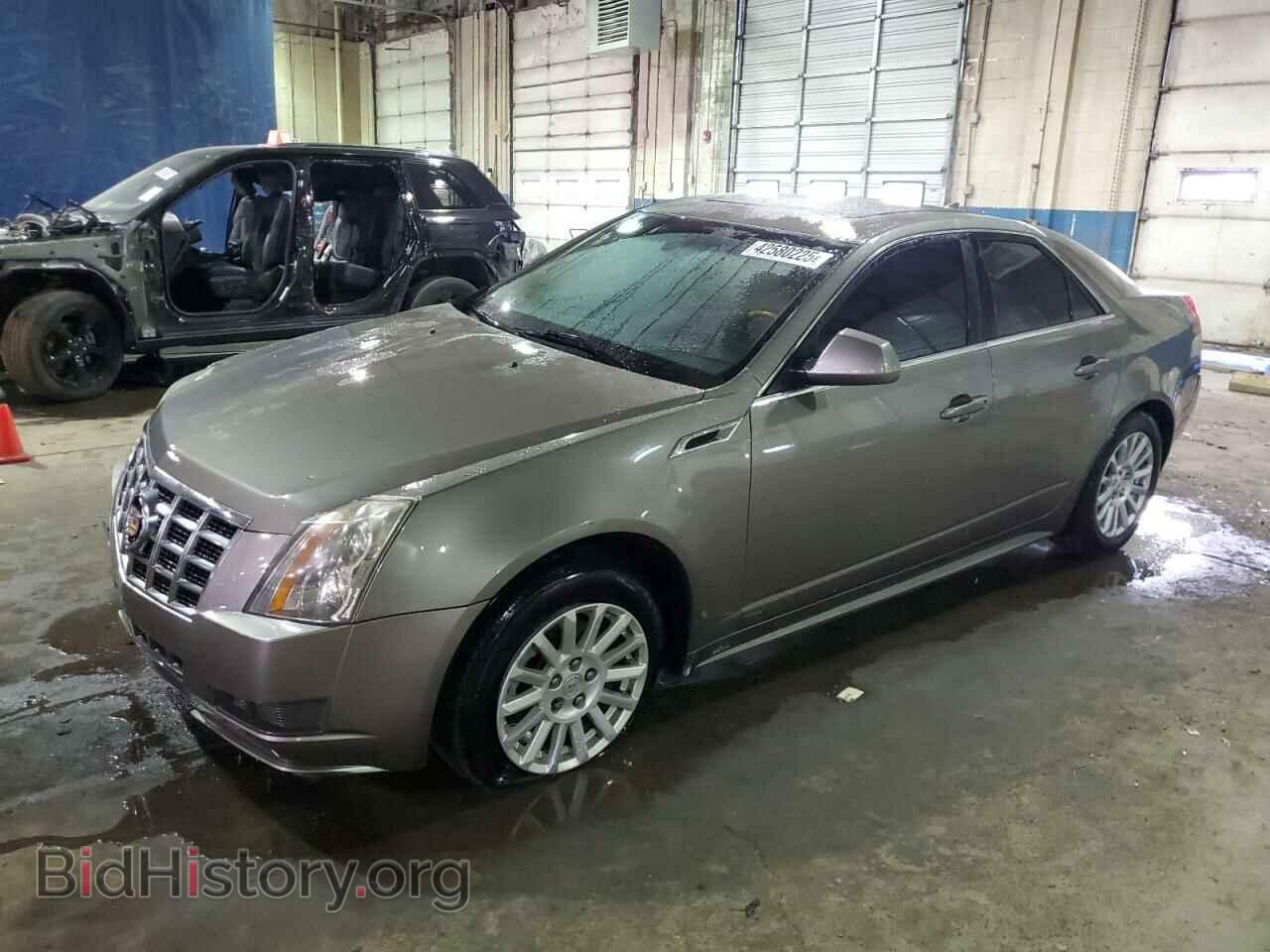 Фотография 1G6DH5E59C0139076 - CADILLAC CTS 2012