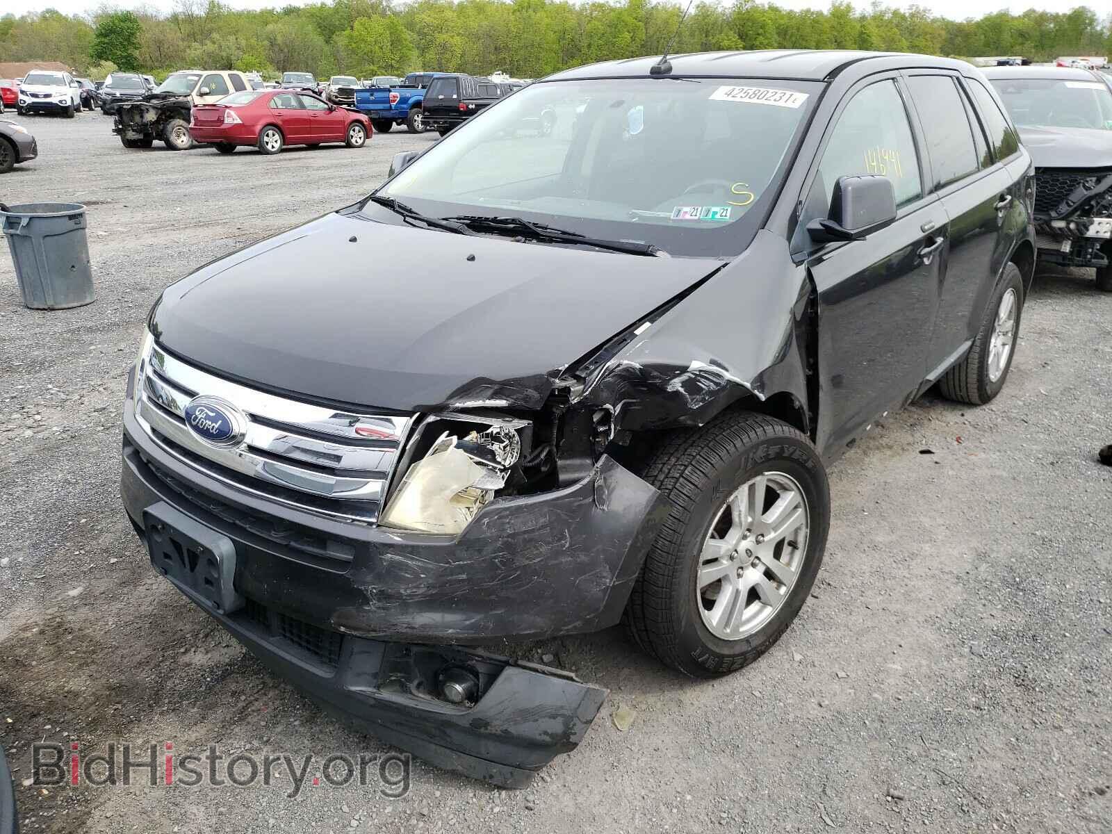 2007 FORD EDGE - VIN: 2FMDK48C67BA53632 - Photo 2