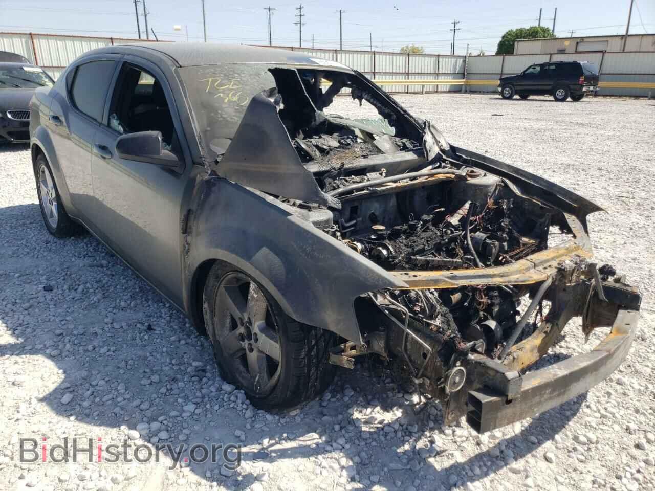 Photo 1C3CDZAB9DN638833 - DODGE AVENGER 2013