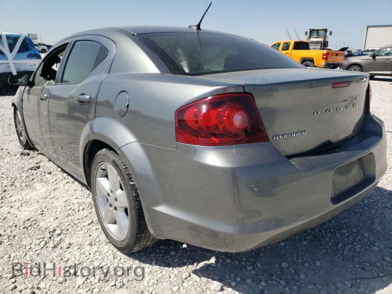 2013 DODGE AVENGER - VIN: 1C3CDZAB9DN638833 - Photo 3