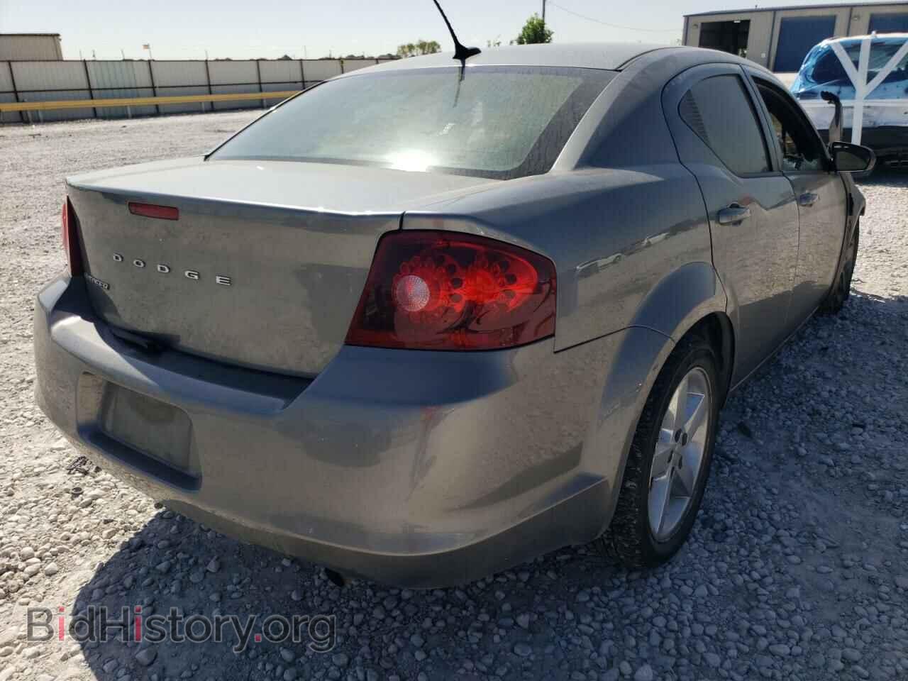 2013 DODGE AVENGER - VIN: 1C3CDZAB9DN638833 - Photo 4