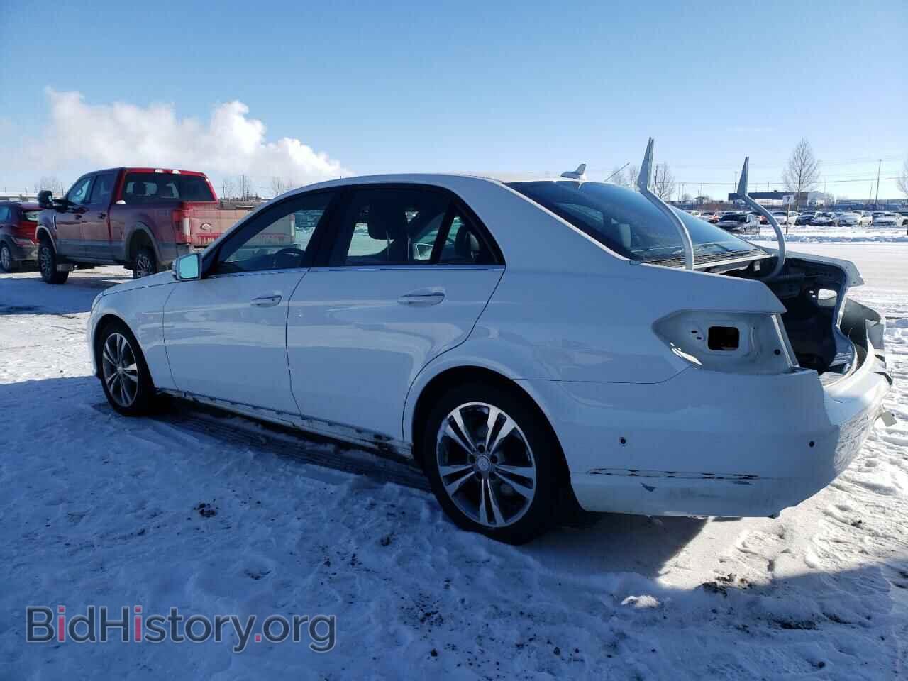 2014 MERCEDES-BENZ E-CLASS - VIN: WDDHF9HB8EB014614 - Фото 2