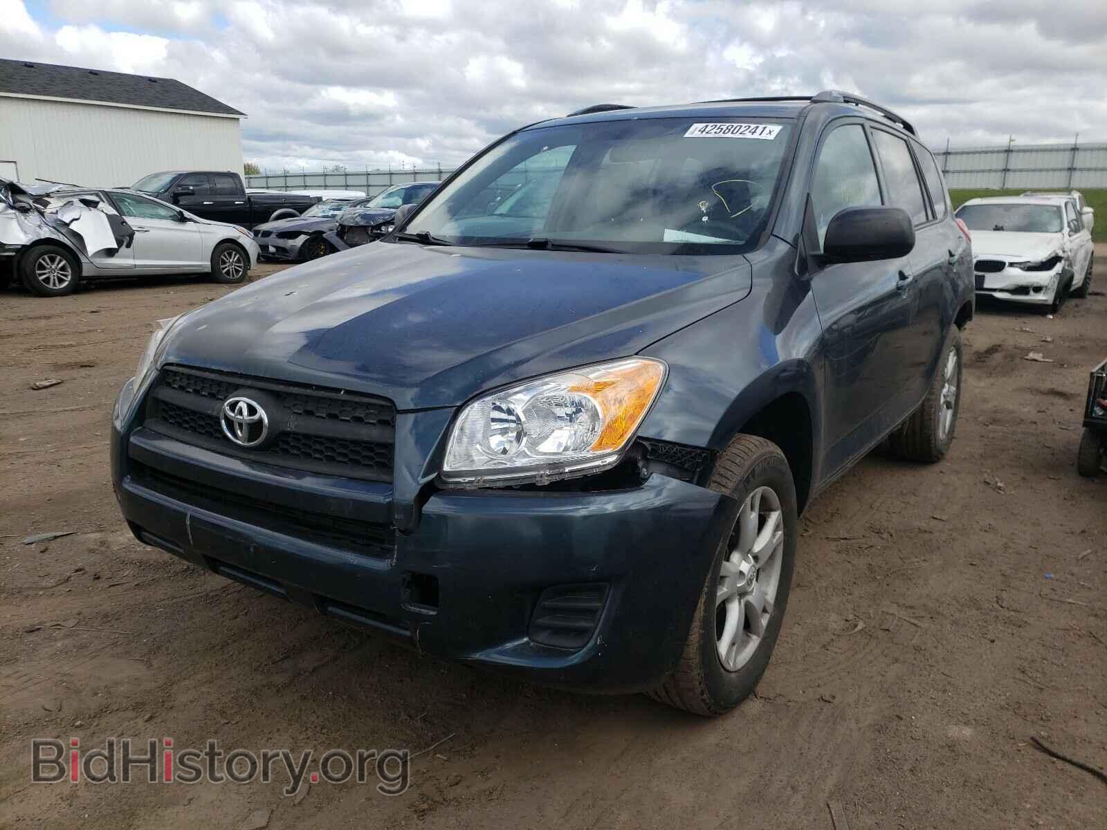 2012 TOYOTA RAV4 - VIN: 2T3BF4DV3CW195578 - Фото 2