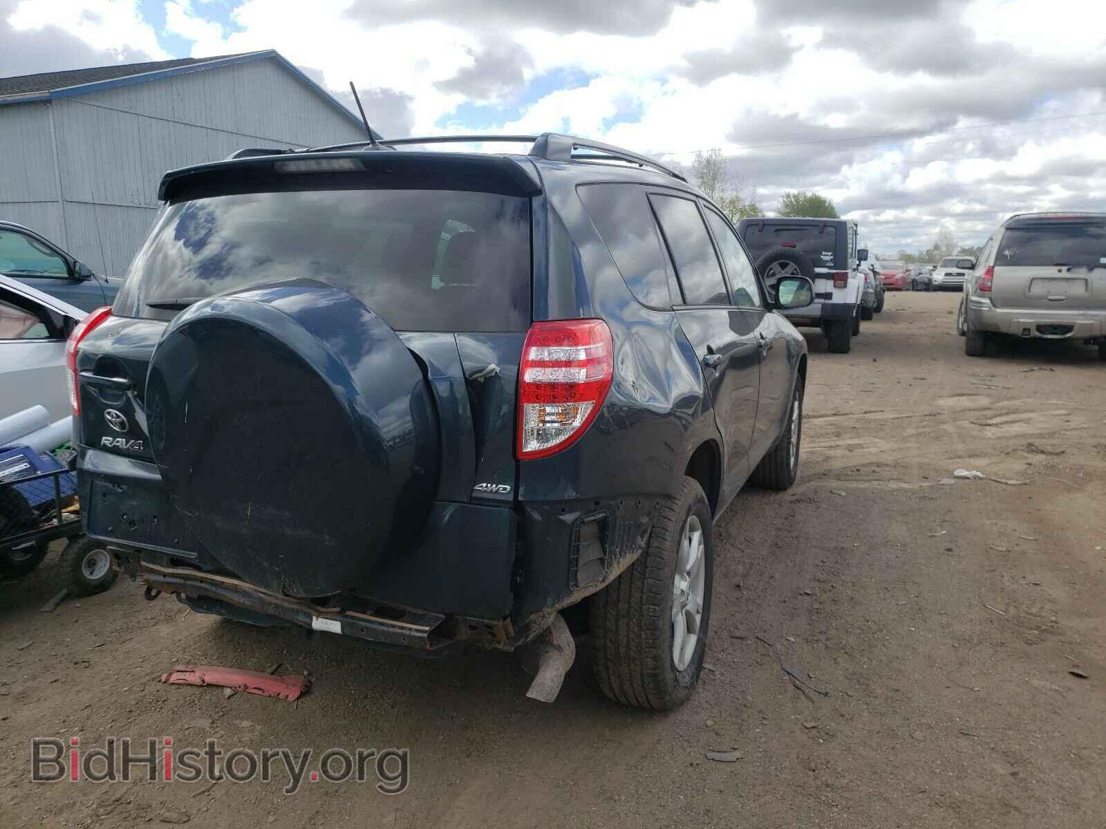 2012 TOYOTA RAV4 - VIN: 2T3BF4DV3CW195578 - Фото 4